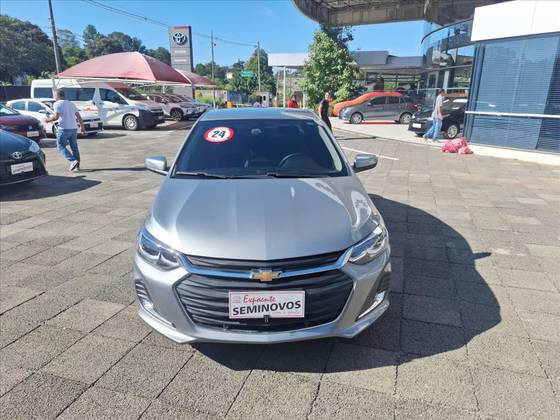 CHEVROLET ONIX 1.0 TURBO FLEX PLUS PREMIER AUTOMÁTICO